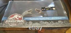 Coffret Jurassic Park collection 3D Blu-ray Edition limitée collector neuf