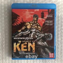 Coffret L'intégrale des Films HOKUTO NO KEN 3 Blu-Ray Amaray