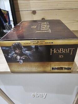 Coffret Le Hobbit trilogie Édition collector limitée