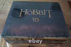 Coffret Le hobbit trilogie bluray collector édition limitée Neuf