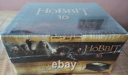 Coffret Le hobbit trilogie bluray collector édition limitée Neuf
