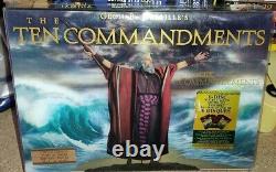 Coffret Les Dix Commandements (The Ten Commandments) BOX SET RARE NEUF