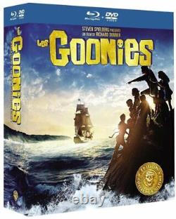 Coffret Les Goonies DVD Blu-ray Edition collector limitée Jeu De Société neuf
