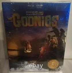 Coffret Les Goonies DVD Blu-ray Edition collector limitée Jeu De Société neuf