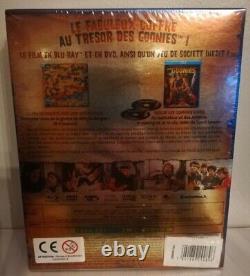 Coffret Les Goonies DVD Blu-ray Edition collector limitée Jeu De Société neuf