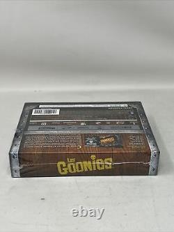 Coffret Les Goonies Édition Collector steelbook 4K Ultra HD Blu-ray Goodies neuf