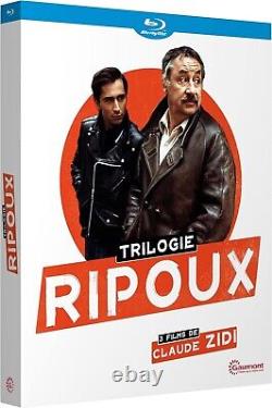 Coffret Les Ripoux Trilogie Blu-ray Les Ripoux, Ripoux contre ripoux, Ripoux 3