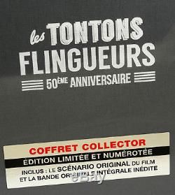 Coffret Les Tontons Flingueurs edition 50e anniversaire numéro 3323/5000 NEUF