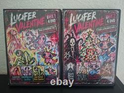Coffret Lucifer Valentine en sous titré français cinéma Underground