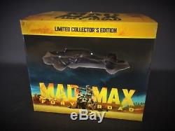 Coffret Mad-Max fury road Blu ray Edition Collector Limitée voiture interceptor