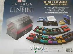 Coffret Marvel La Saga De L'infini Edition Collector Neuf