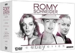Coffret ROMY SCHNEIDER LA COLLECTION 10 films DVD Neuf Edition Fr