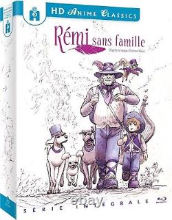 Coffret Rémi sans Famille l'intégrale édition collector limitée Blu-Ray neuf