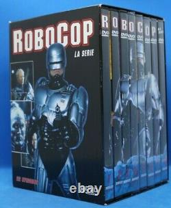 Coffret Robocop l'intégrale de la série 8 dvd 22 épisodes rare (5 dvd neuf)