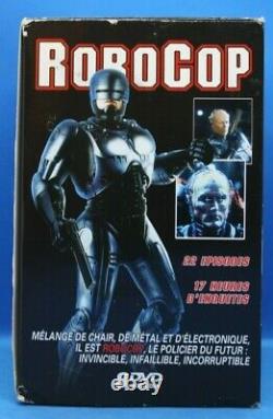Coffret Robocop l'intégrale de la série 8 dvd 22 épisodes rare (5 dvd neuf)
