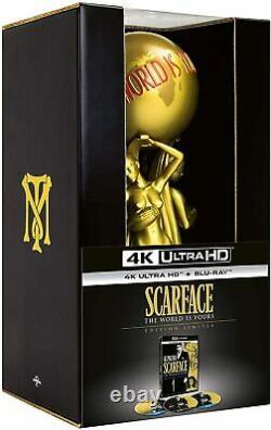 Coffret Scarface Edition limitée The World is Yours 4K Blu-ray collector neuf