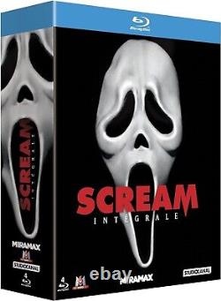 Coffret Scream l'Intégrale Blu-ray Edition limitée collector neuf
