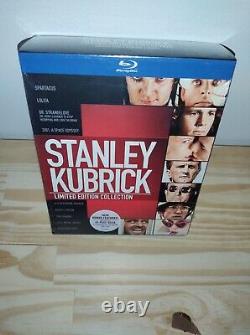 Coffret Stanley Kubrik Limited Edition Blu-ray SOUS-TITRES VF INCLUS NEUF