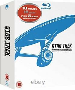 Coffret Star Trek Blu-Ray