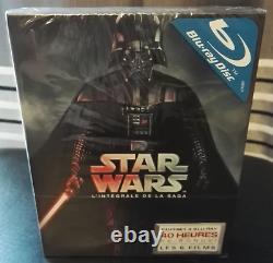 Coffret Star Wars L'intégrale De La Saga Edition collector limitée Blu-Ray neuf