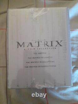 Coffret Steelbook Matrix Quadrilogie Edition Speciale Fnac Neuf