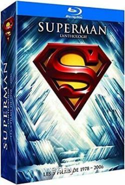 Coffret Superman L'anthologie Edition collector limitée integrale Blu-ray neuf