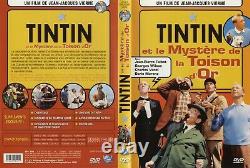 Coffret Tintin 21 DVD L'intégrale + 2 films Tintin 2 DVD