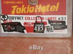 Coffret Tokio hotel CD + DVD + SAC NEUF SUS BLISTER