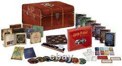 Coffret Ultime Harry Potter (Films+livres+jeu+goodies) TBE/neuf COLLECTION