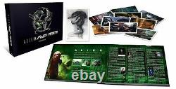 Coffret Ultra Collector édition limitée Alien et Predator 9 films Bluray