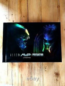 Coffret Ultra Collector édition limitée Alien et Predator 9 films Bluray