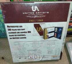 Coffret United Artists 1961/1969 30 films Edition Limitée RARE NEUF