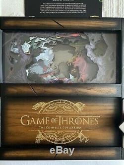Coffret Vf Game Of Thrones Edition Collector Limitee Integrale Des Saisons 1 A 8