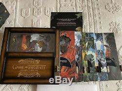 Coffret Vf Game Of Thrones Edition Collector Limitee Integrale Des Saisons 1 A 8