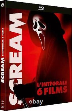 Coffret blu Ray Scream L'Intégrale 6 films neuf