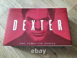 Coffret blu-ray Dexter L'intégrale 8 saisons