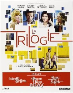 Coffret blu-ray Trilogie Cedric Klapisch
