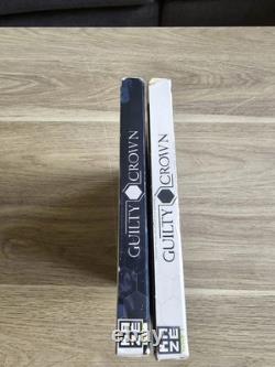 Coffret blu ray guilty crown dvd