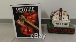 Coffret blu-ray ultime Amityville limité à 200 exemplaires (avec réplique), neuf
