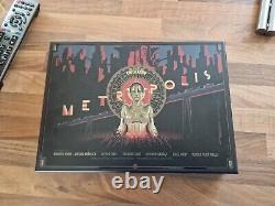 Coffret boîte collector Metropolis Blu-ray Boîtier métal Futurepak limité livre