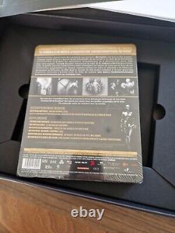 Coffret boîte collector Metropolis Blu-ray Boîtier métal Futurepak limité livre