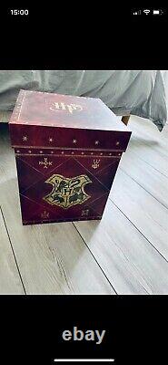Coffret collector Blu-Ray Edition limitée Harry Potter Wizard's Collection