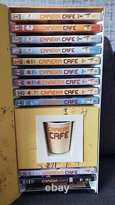 Coffret collector DVD série Caméra Café M6 complet + 4ème année + Les 2 films