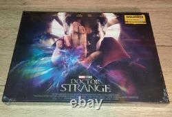 Coffret collector Doctor Strange 3D 3D + 2D Inclus Comic Book RARE NEUF