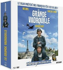 Coffret collector La Grande vadrouille blu-ray 4K Édition Prestige NEUF