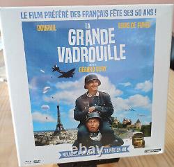 Coffret collector La Grande vadrouille blu-ray 4K Édition Prestige NEUF