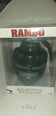 Coffret collector Rambo L'intégrale -4 Blu-Ray Grenade neuf