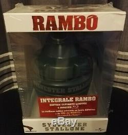Coffret collector Rambo L'intégrale Blu-Ray Edition Limitée Grenade neuf