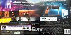 Coffret collector Steelbook Blade Runner 2049 4K UHD Blu-ray 3D réplique blaster