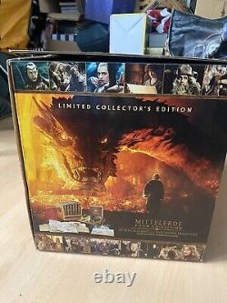 Coffret collector blu ray Trilogies Hobbit/Seigneur Des Anneaux Extended